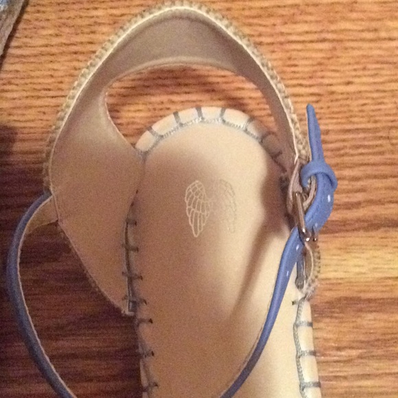 Open heel lace espadrilles - Picture 5 of 7